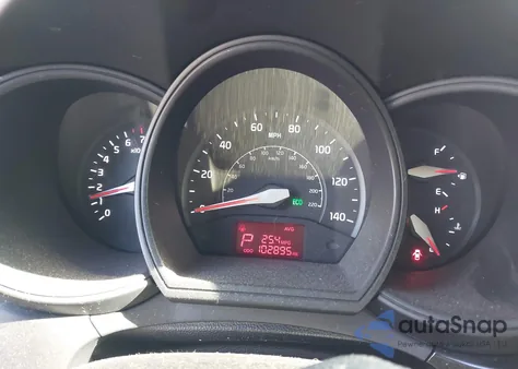 2017 Kia Rio Lx from USA, damaged, VIN KNADM4A39H6035034